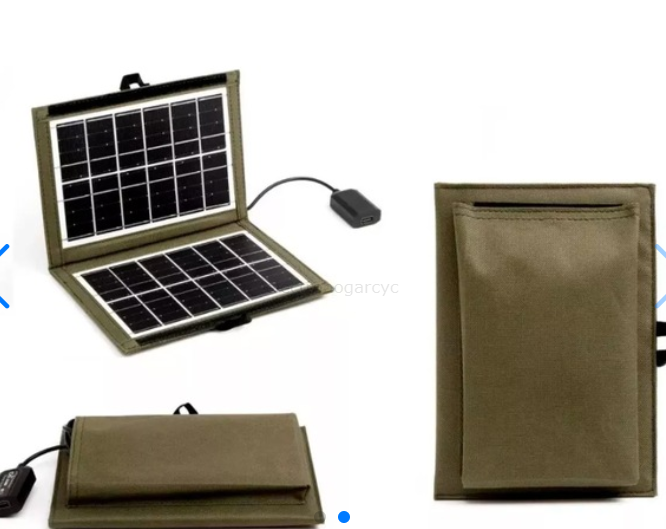 Panel Solar Recargabler